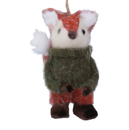 Wool Country Fox, In Jumper 9cm *ETA NOV
